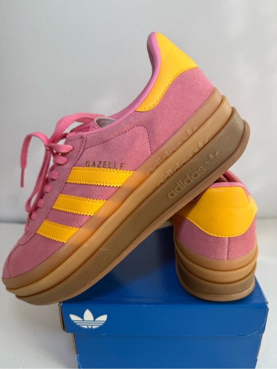 adidas Shoes - Adidas Gazelle Bold Sneakers - Pink / Orange - Women’s 8.5 - IF4498 - New